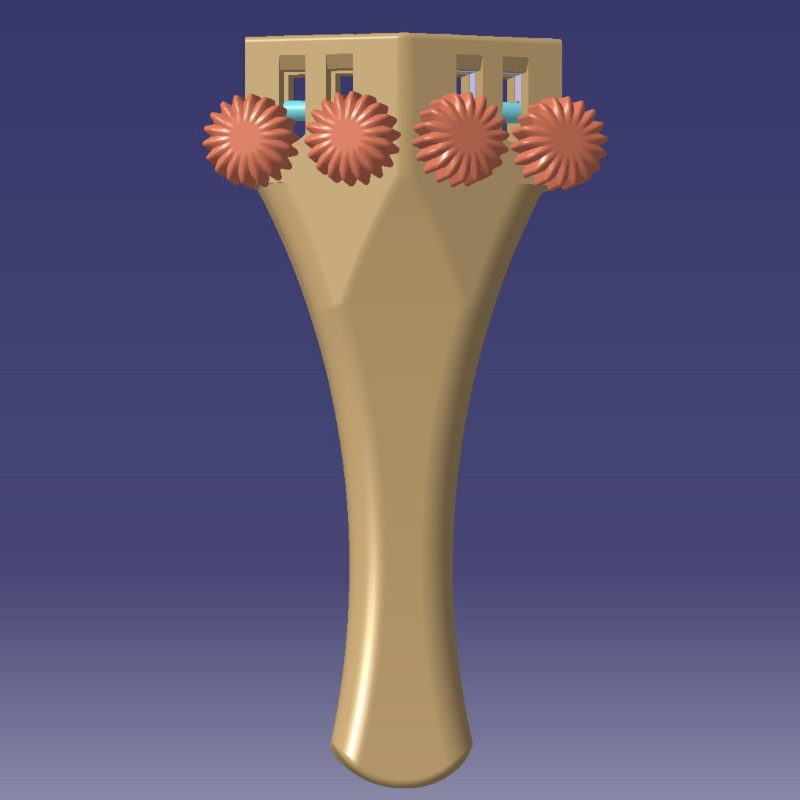 索雅特超越机械弦轴小提琴机械调音拉弦板大提琴机械调音拉弦板