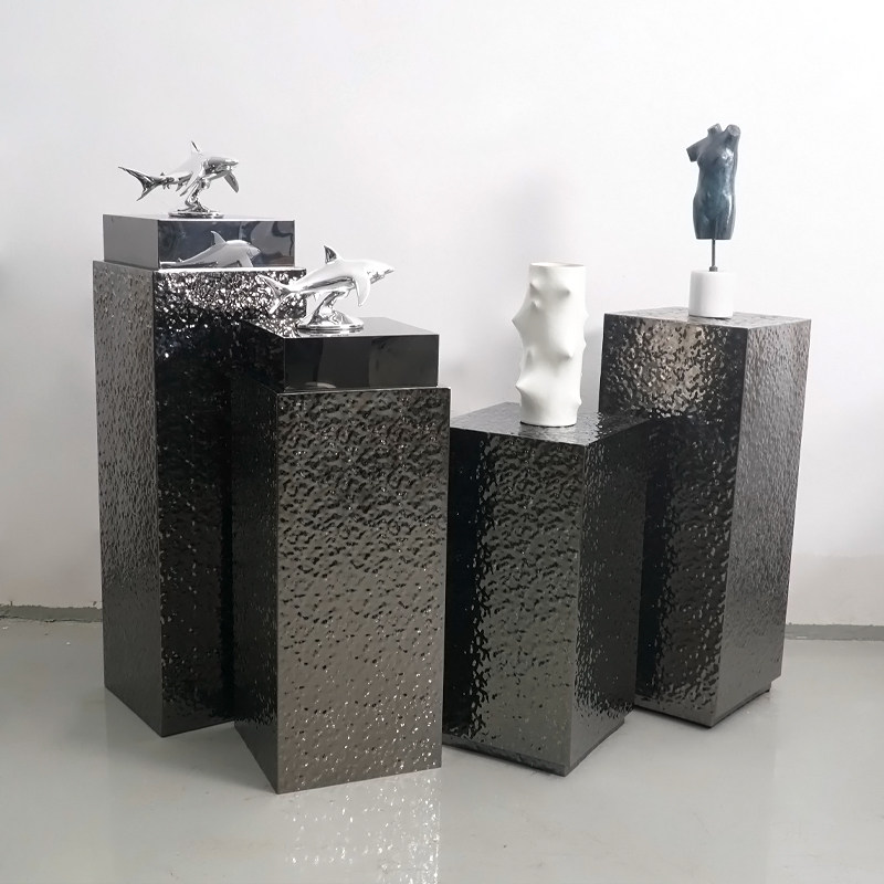 落地雕塑底座展示台样板房售楼处展厅店面创意摆台装饰,家居饰品,落地摆件,淘宝优惠券,粉丝福利购,淘宝优惠卷