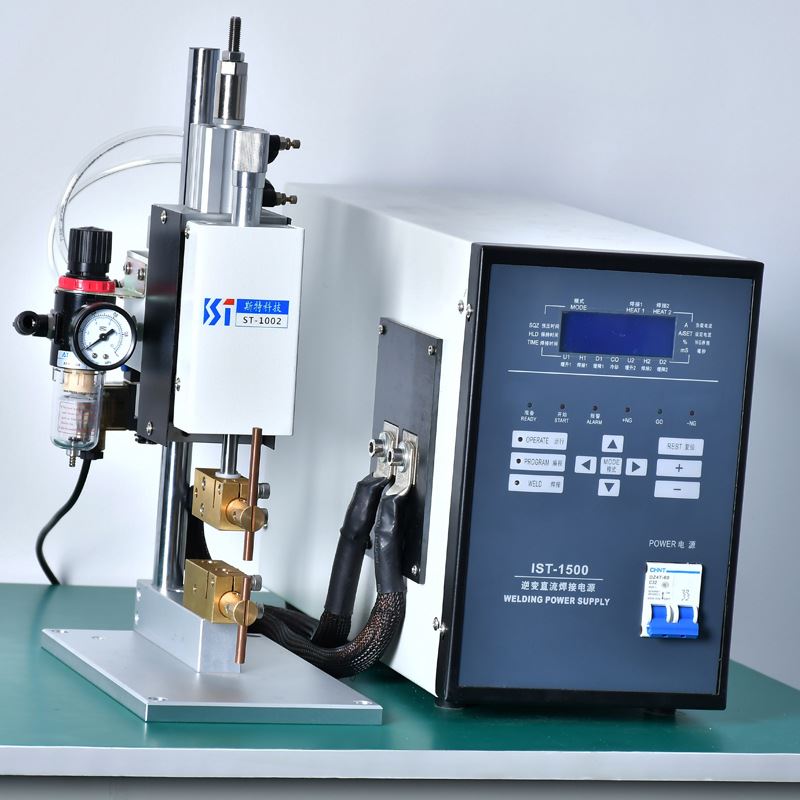 点焊机 IT-电阻引脚NTC金属线材焊线机厂家 LED灯丝点焊机