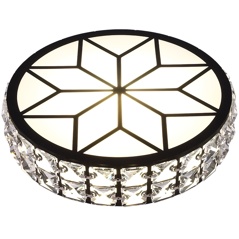 led过道灯走廊灯水晶创意入户玄关灯门厅筒灯阳台现代造型灯