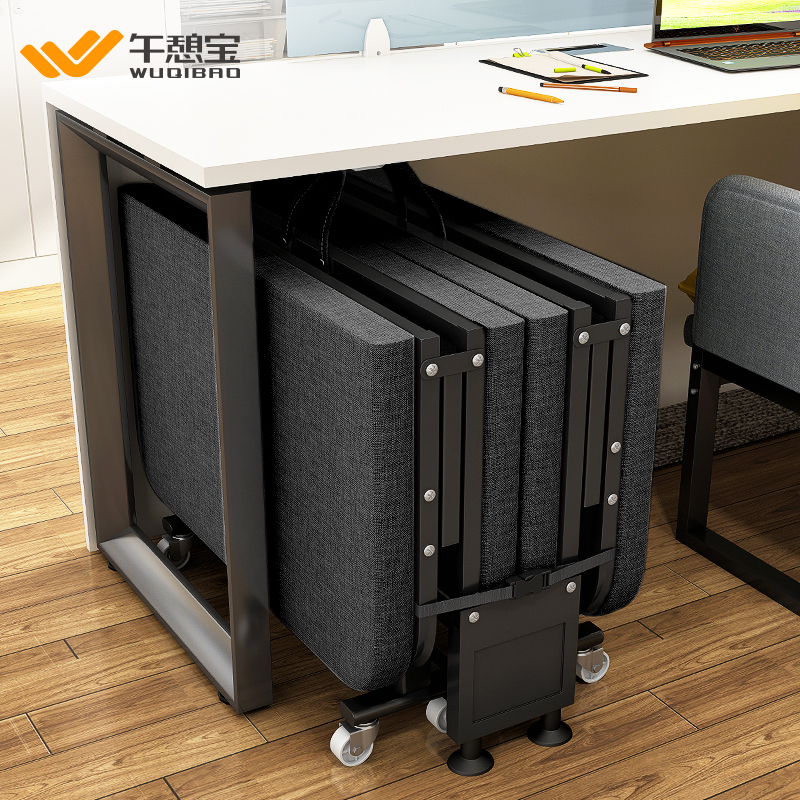 午憩宝午休折叠床单人床办公室午睡床家用硬板床便携陪护小床