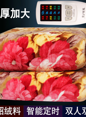 电热毯安全加厚加大宿舍小电褥子控调温防水