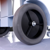 手推车洁车保洁车布草车宾馆客房酒店物业打扫