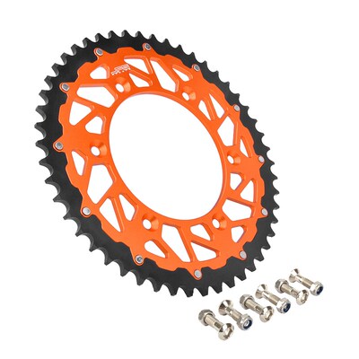 恒舰两冲链盘维思钢包铝牙盘胡思瓦娜后链轮大飞