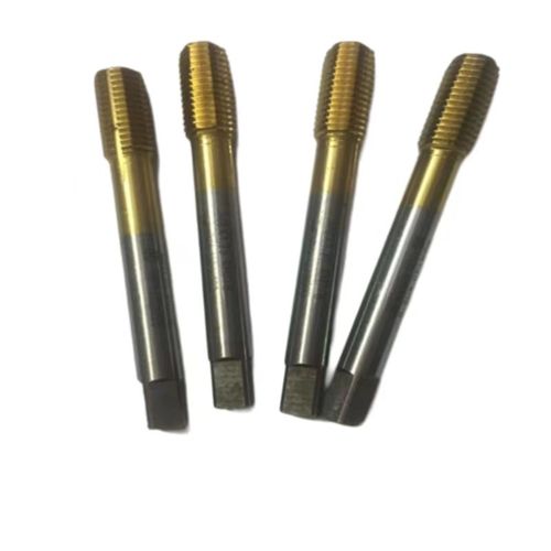 7UN标准牙英美制丝攻 螺尖螺旋镀钛丝攻 德标长柄机用丝锥