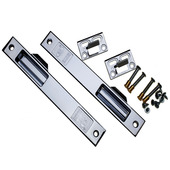 实力荣华9长自动防盗锁铝合金锁单面铝锁自动锁加厚款 把