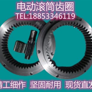 电动滚筒齿盘 齿轮轴 内齿圈 齿轮 TDY电动滚筒