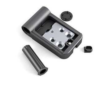 断桥铝合金平门阳台玻璃门窗五金三维调加重外装脱卸铰链合页