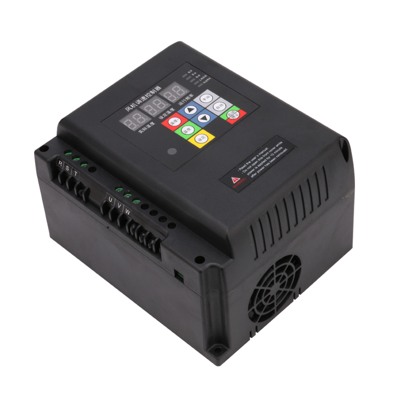 负压风机变频器自动温控调速器养殖场风机工业排气扇变频器