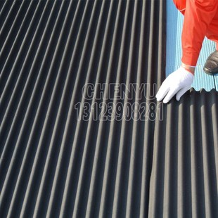 波形沥青防水板瓦 屋面防水垫层沥青波浪形防水板2.4/2.6厚