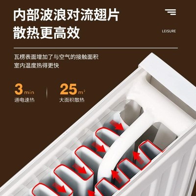 板式注水电暖器免加水电暖气片水电一体机免安装即热水循环暖气片