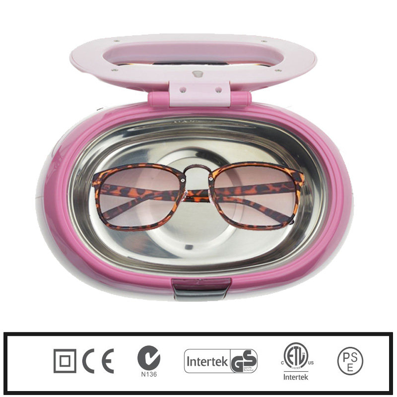 康得森小型超声波洗机珠宝首饰眼镜牙假牙饰品家用超音波洁