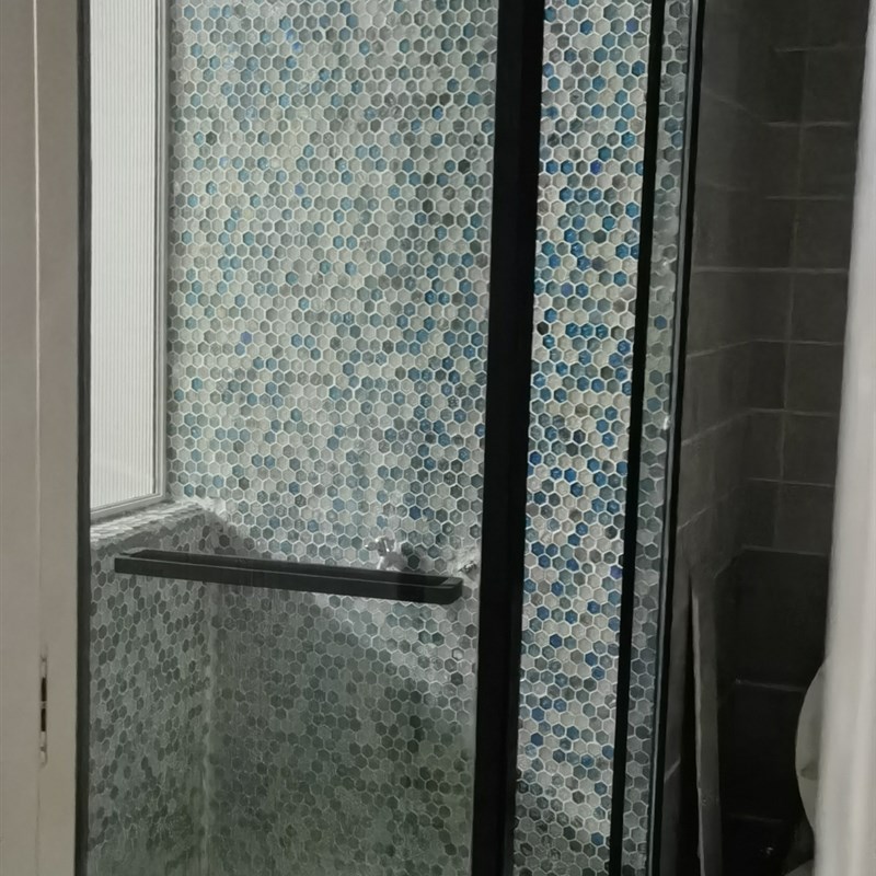 简意不锈钢0淋浴房隔断卫生间玻璃移门宁波定制各类淋浴房