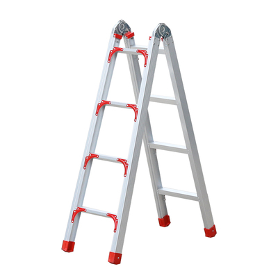 两用梯子字梯关节梯铝合金伸缩梯梯子阁楼直梯