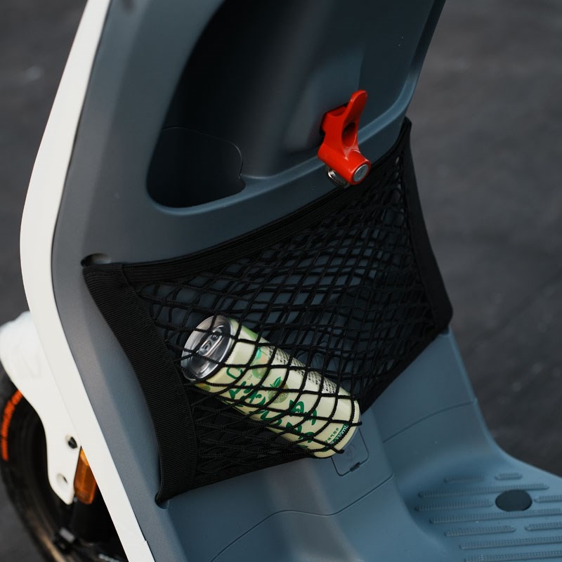 适配于九/号A2z40/A2Z35c/A2z90电动车前置网兜储物袋雨衣收纳兜