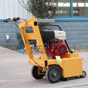 翔工混凝土铣刨机沥青水泥地路面拉毛机汽油重型手推式凿毛机