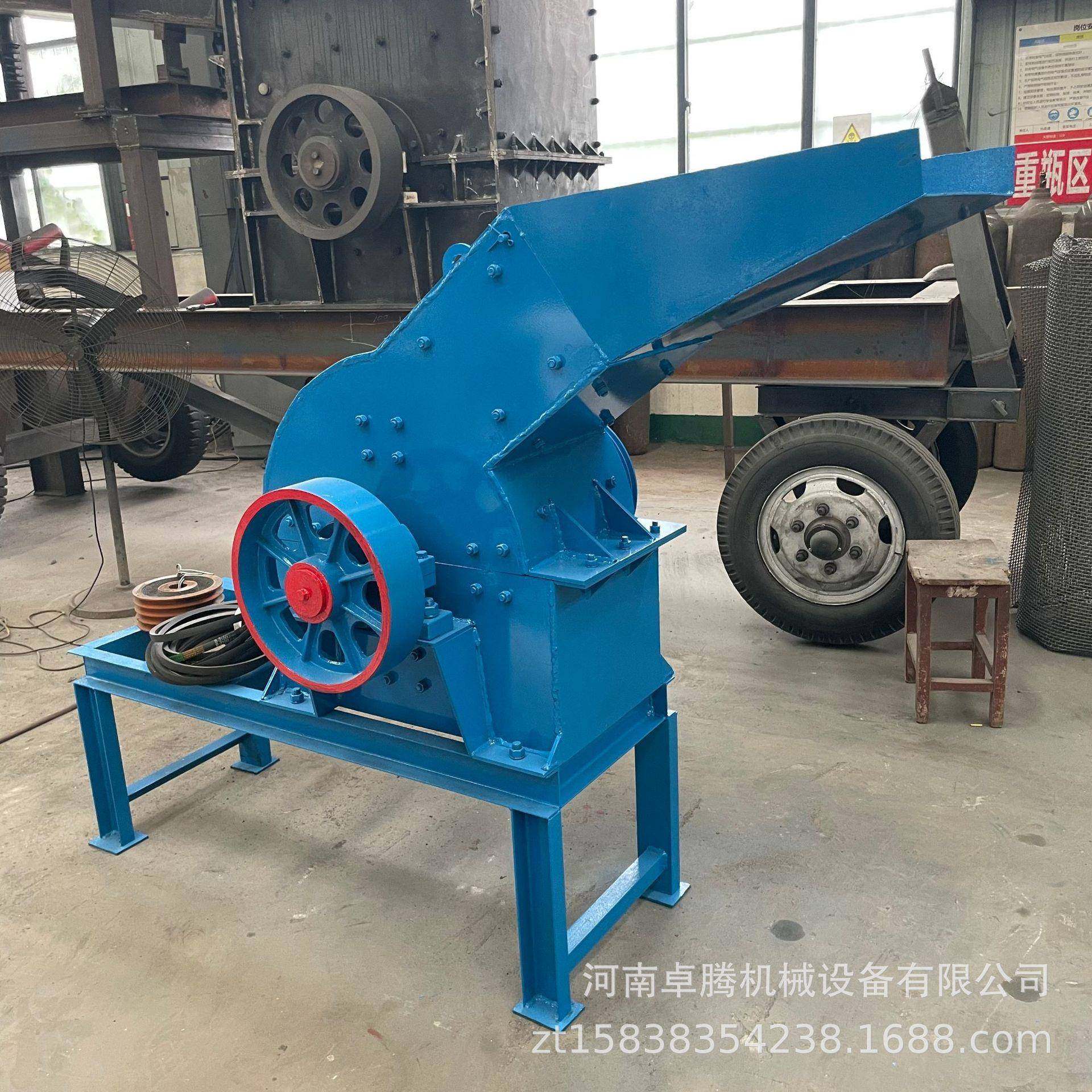 小型石灰石岩石锤式破碎机建筑垃圾花岗岩玄武岩鹅卵石锤式制砂机,机械设备,破碎机,淘宝优惠券,粉丝福利购,淘宝优惠卷