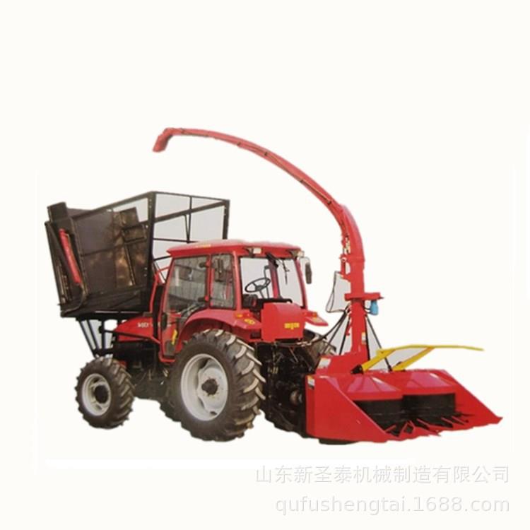 全自动全株玉米青储收获机大型牧草粉碎青储机