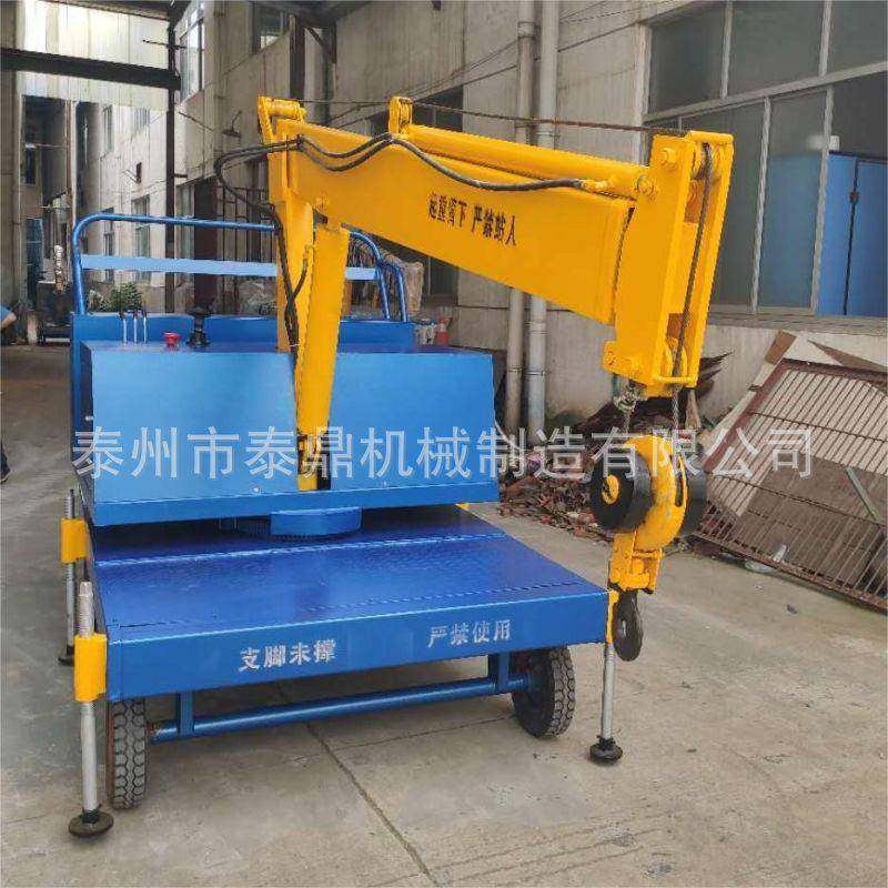 泰州直销自行走吊机全自动液压旋转吊车FDC-T全电动吊车吊机,搬运/仓储/物流设备,其他起重搬运设备,淘宝优惠券,粉丝福利购,淘宝优惠卷