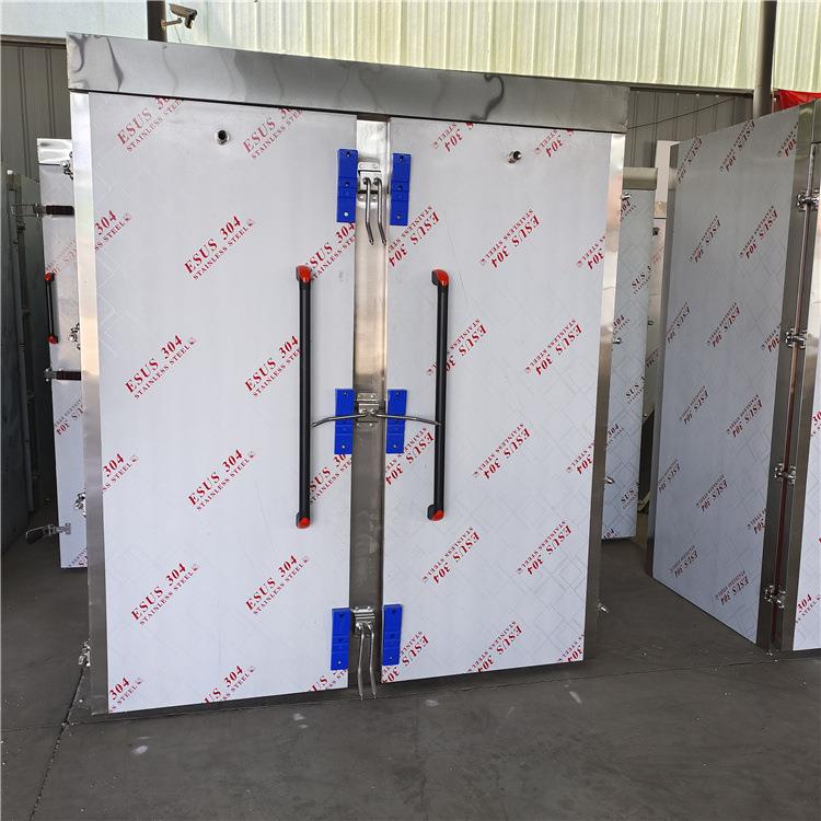 供应双门72盘电脑控制蒸房不锈钢蒸箱厂家醒发箱醒蒸一体蒸