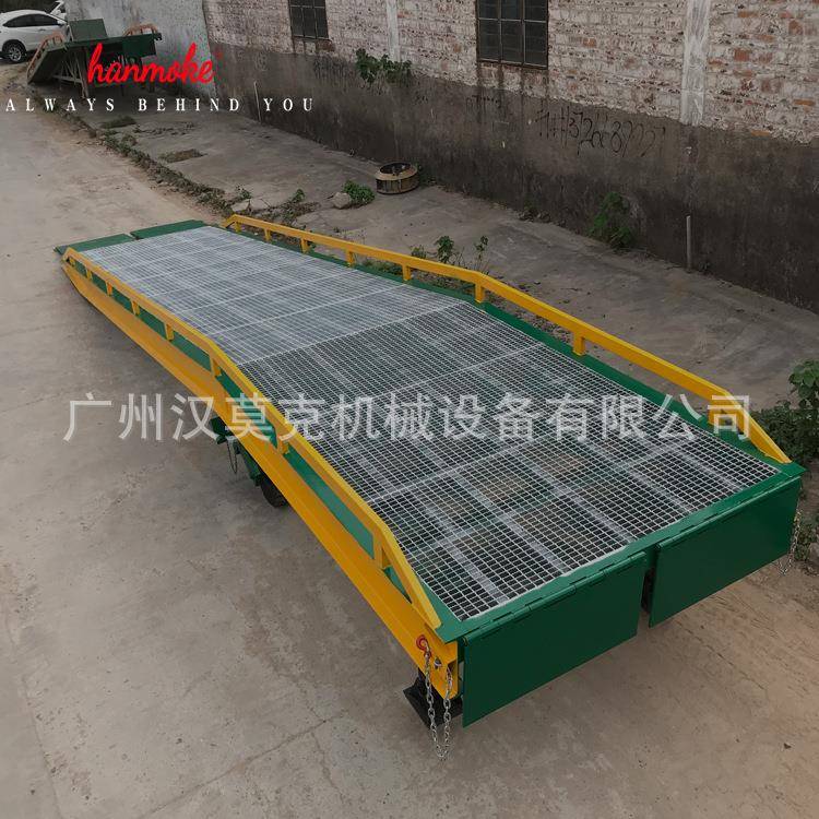 现货移动登车桥高配置10吨液压登车桥起重装卸