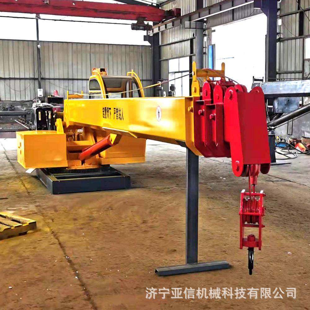 码头吊机小型液压船用起重机养殖船吊装甲板吊机5吨船吊,搬运/仓储/物流设备,其他起重搬运设备,淘宝优惠券,粉丝福利购,淘宝优惠卷