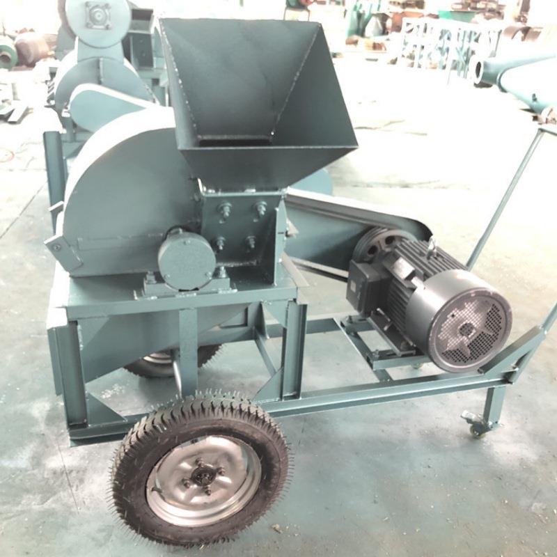 食用菌锯末菇木木屑粉碎机园林公司处理树枝木材粉碎机碎枝机
