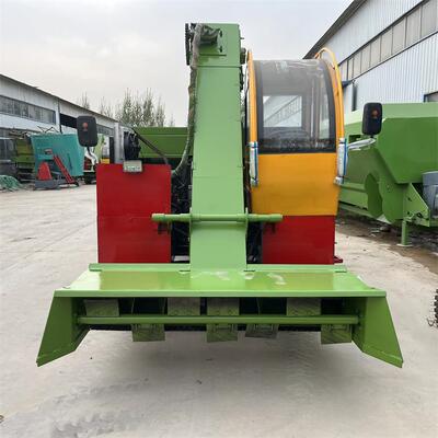 带蓬四轮清粪车柴油清粪翻斗车牛场全自动清粪机收粪一体机