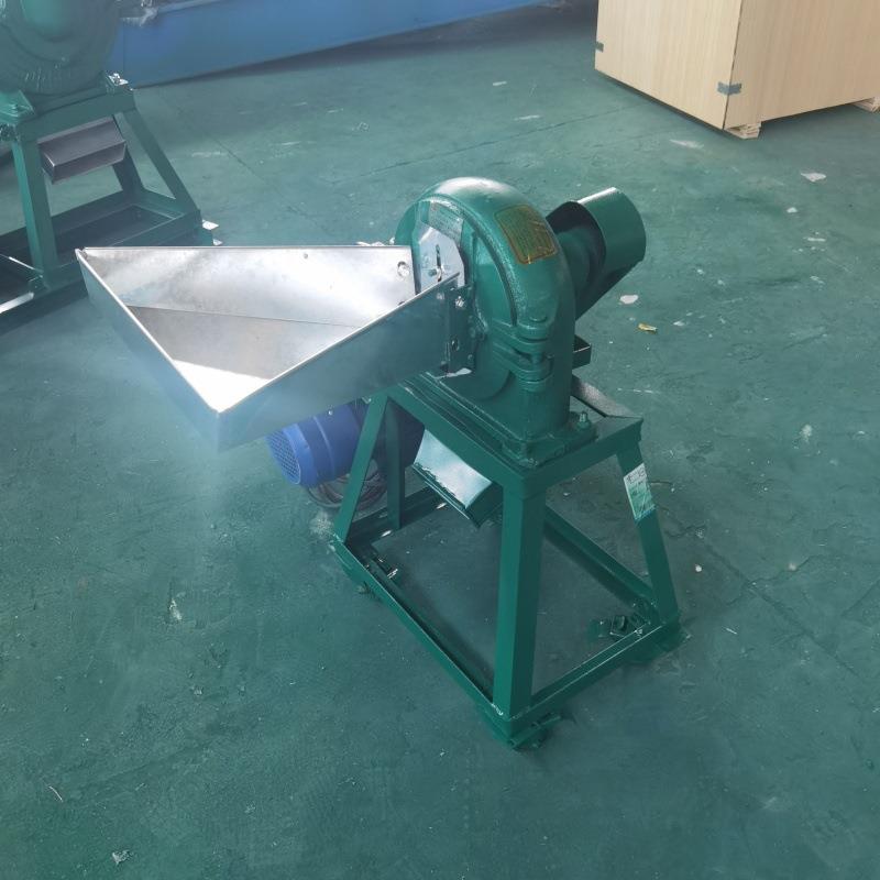 湖南柴油机玉米面粉碎机干湿糯米大米粉碎机万能齿盘粉碎机可出口