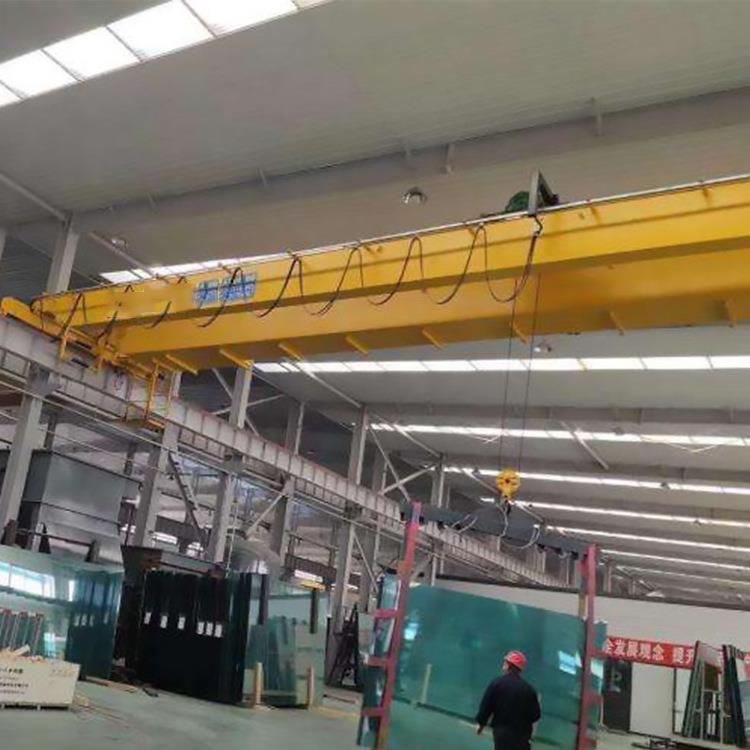 销售QD型双梁起重机电动双梁桥式起重机双梁行车行吊高效耐用