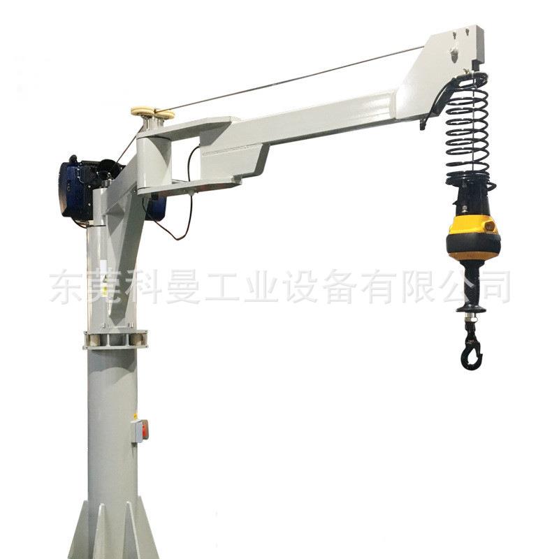 智能平衡吊起重提升机悬浮式重力感应立柱折臂式搬运汽车装配吊具