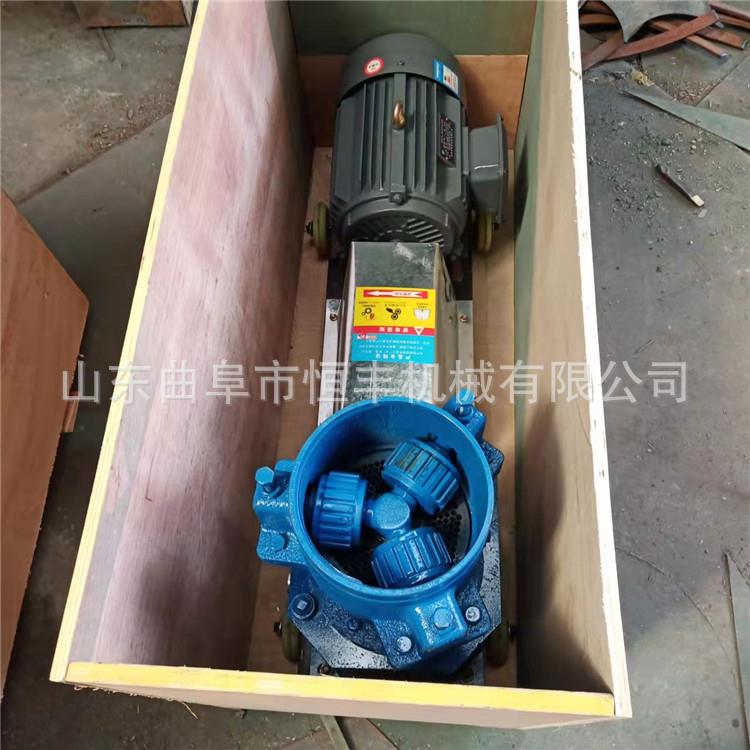 出口三压辊鸡鸭鹅饲料颗粒机120型平模饲料造粒机厂家直供