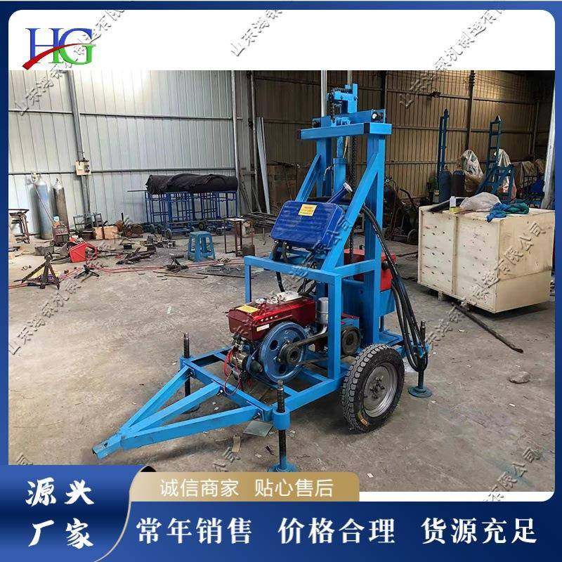 农田灌溉钻井机柴油动力液压打井机移动便捷型式柴油打井机,五金/工具,工程钻机,淘宝优惠券,粉丝福利购,淘宝优惠卷