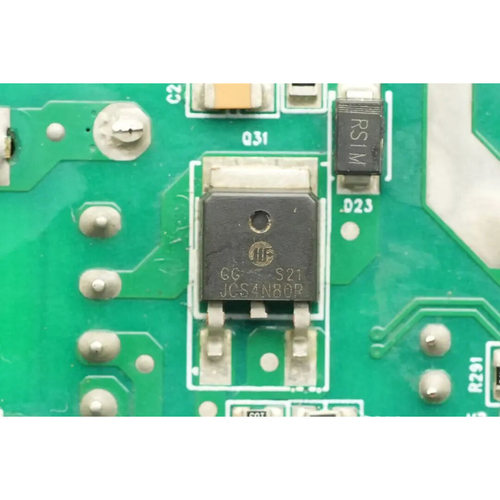 开关管华JCS4N80R NMOS耐压800V导阻2.6Ω采用DPAK封装IC芯片MCU
