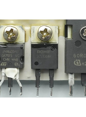 PFC整流管SCS306AH碳化硅肖特基二极管规格650V 6A采用TO-220ACP