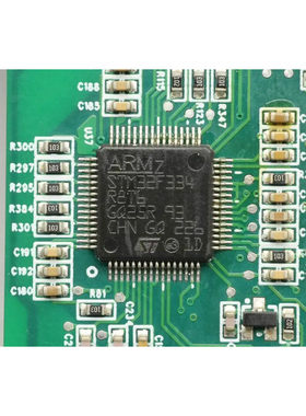 PFC控制器STM32F334R8T6内置DSP和FPU混合信号ARM Cortex-M4 MCU