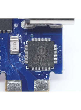 IP2723T芯片USB输出端口快充协议MCU单片机IC方案程序开发烧录