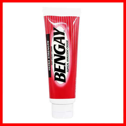 美国进口Bengay奔肌关节膏113g舒缓不适疼痛渗透止痛膏运动常备