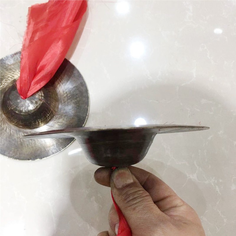 15至20厘米青铜铰子 大帽铰子小帽钹 川剧铰铰 青铜京镲 青铜小镲