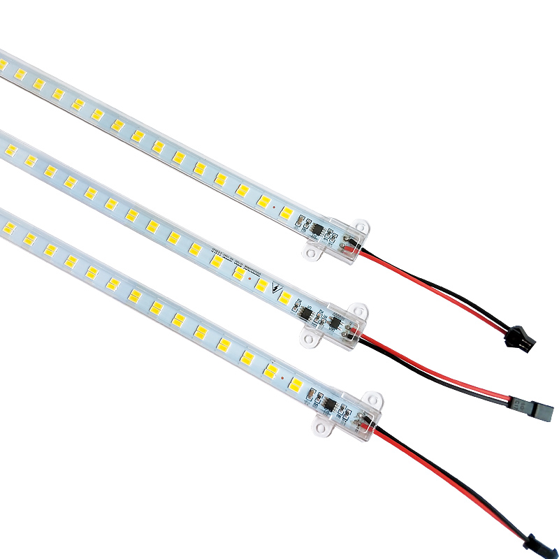led硬灯条220V免驱动长条灯 展柜灯 高亮天花线条灯 条形货架灯带