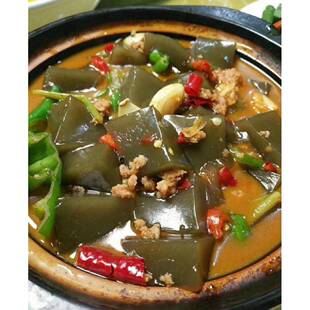 。安化广羽红薯砣粉360g*4包 地瓜淀粉农家手工红薯粉坨番薯粉片