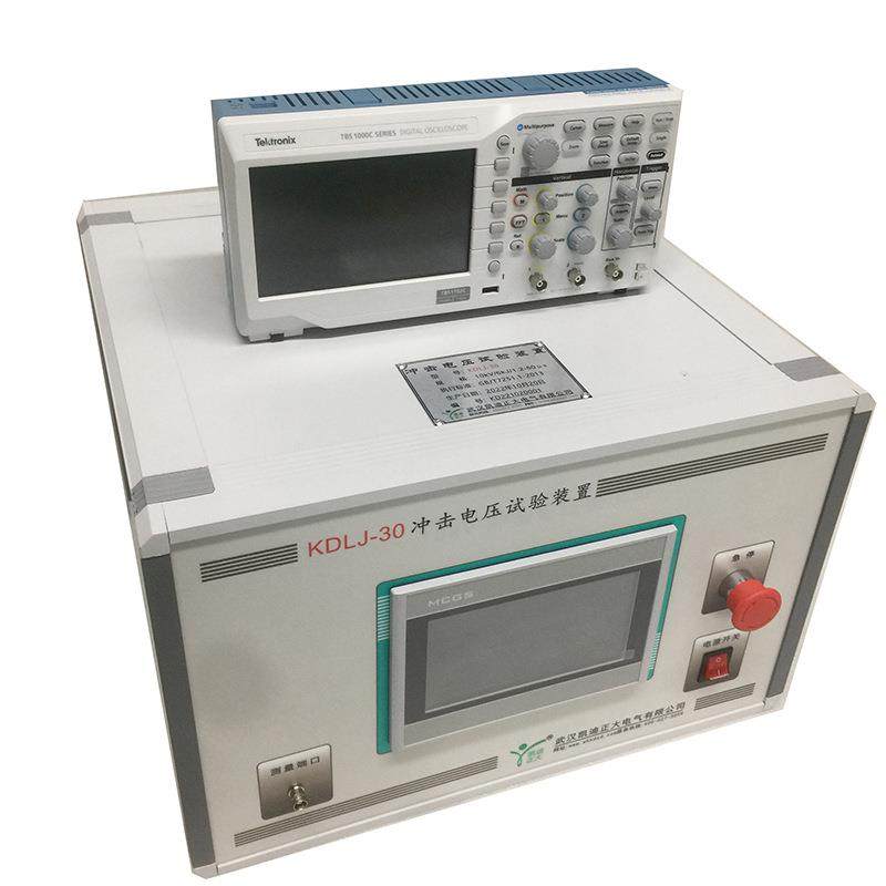 冲击耐受电压试验装置浪涌发生器雷击脉冲发生器冲击模拟装置