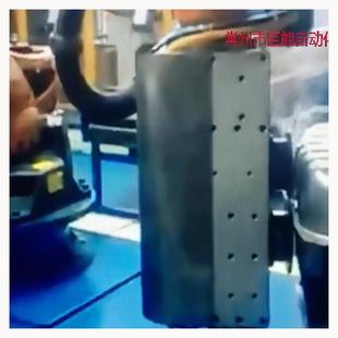 FTB逆变直流中频机器人缝焊工作站铝板不锈钢镀锌板机器人缝焊机