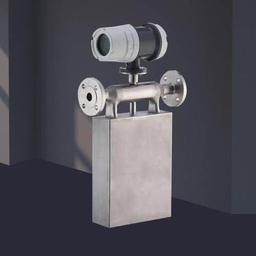 科氏力质量流量计液体高质量流量计密度质量流量计表油品气体粘度