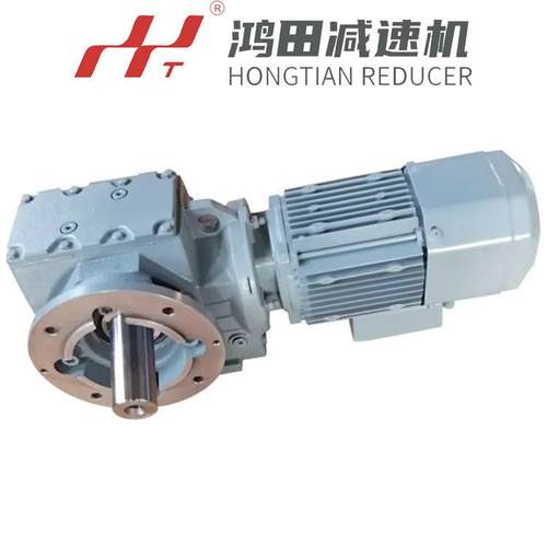 SF67-Y0.55-4P-30.56-M1SF系列减速机轴伸法兰式安装规格