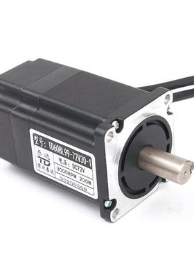 60/80/86/90无刷直流电机24V48V310v大扭矩/1500/3000转100w-2w