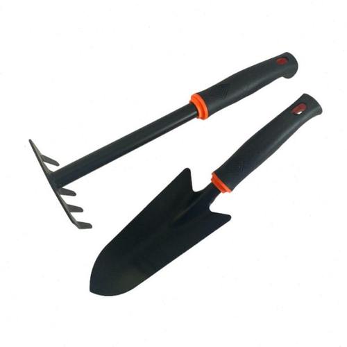 铲子铁铲小铲子种花工具三件套小耙子小锄头铁锹农用赶海园艺种菜