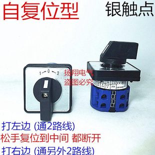 自复位转换开关 LW39 扬翔 16B202 16B 202 LW39B