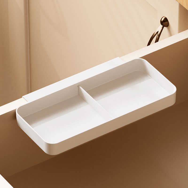 厨房抽屉式置物架i家用多功能收纳层架整体橱柜内分层架子免安装