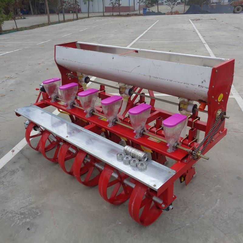 播种机6行拖拉机小粒种子播种机小型手推式菜籽播种机照片